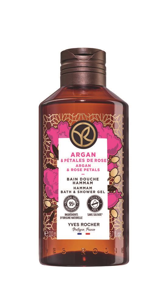 YVES ROCHER Argan & bio růže z Maroka 200 ml