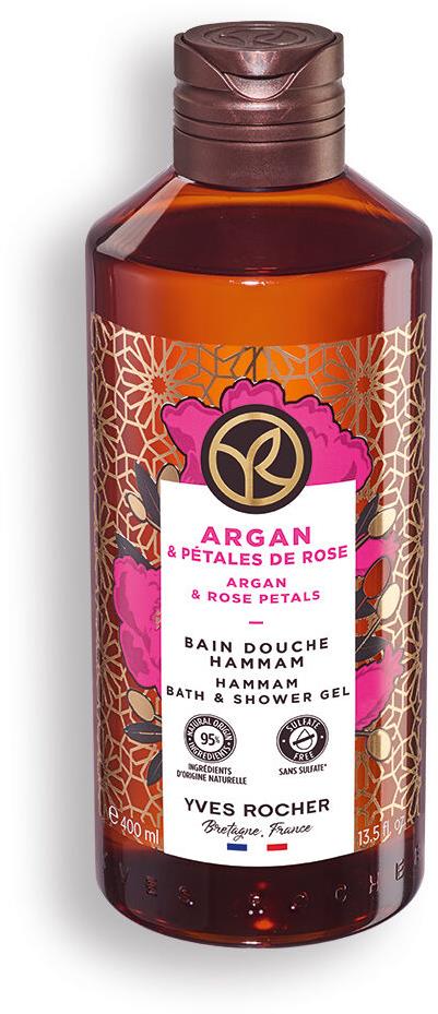 YVES ROCHER Argan & růže 400 ml