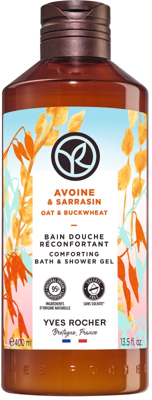YVES ROCHER Oves & pohanka 400 ml