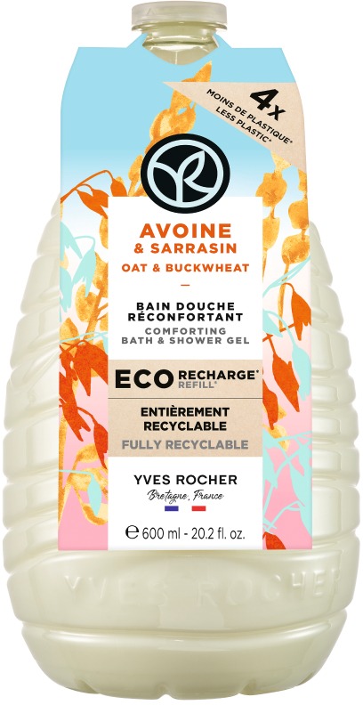YVES ROCHER Oves & pohanka 600 ml
