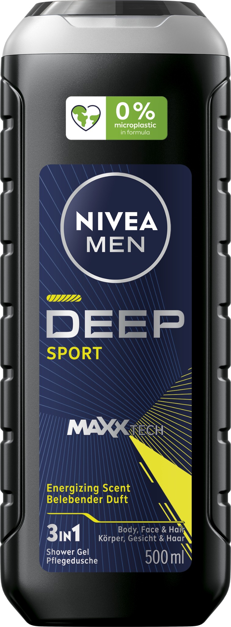NIVEA MEN Shower gel Deep Sport 500 ml