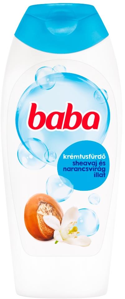 BABA Bambucké máslo a pomerančový květ 400 ml