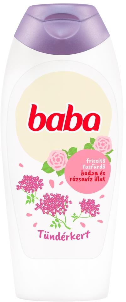 BABA Bezinka a růžová voda 400 ml