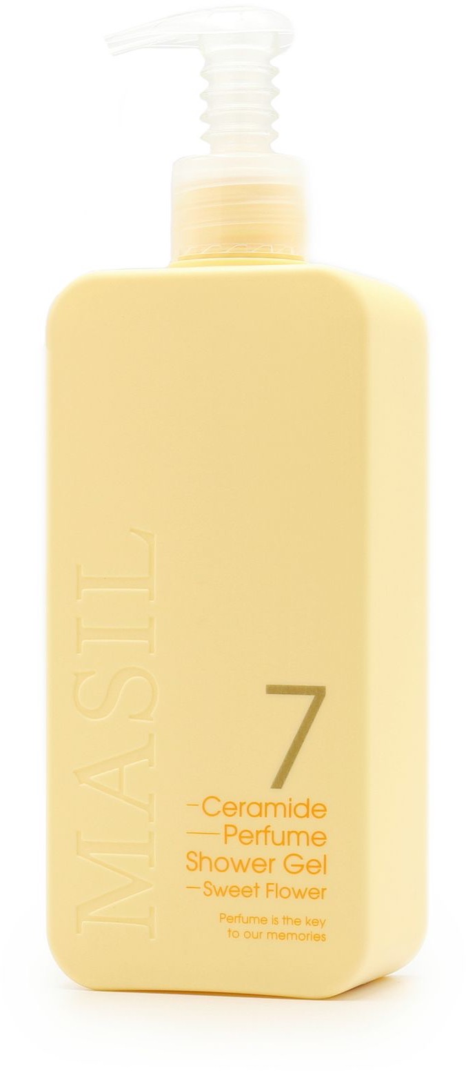 MASIL 7 Ceramide Perfume Shower Gel Sweet Flower 500 ml