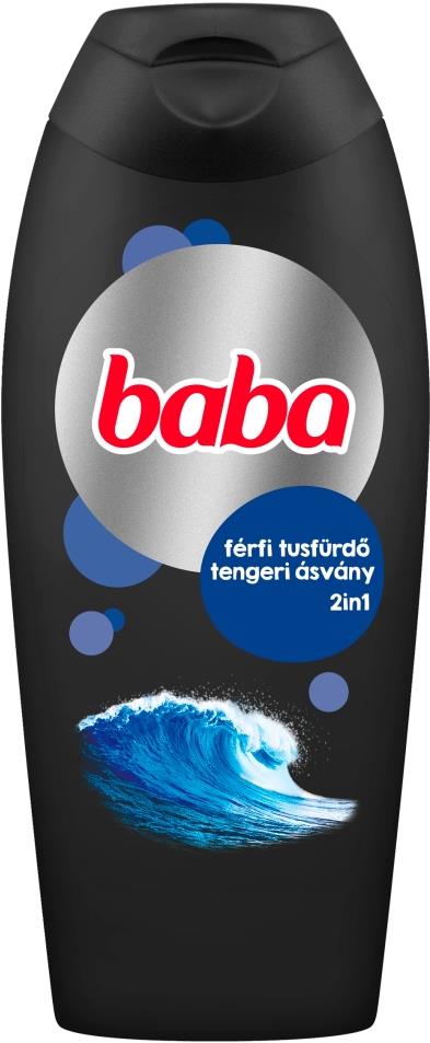 BABA Mořské minerály 2v1 400 ml
