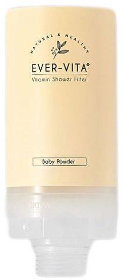 EVER VITA Vitaminový Filtr Do Sprchy Baby Powder