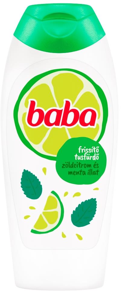 BABA Limetka a máta 400 ml