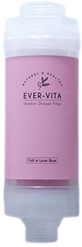 EVER VITA Vitaminový Filtr Do Sprchy Fall In Love Rose