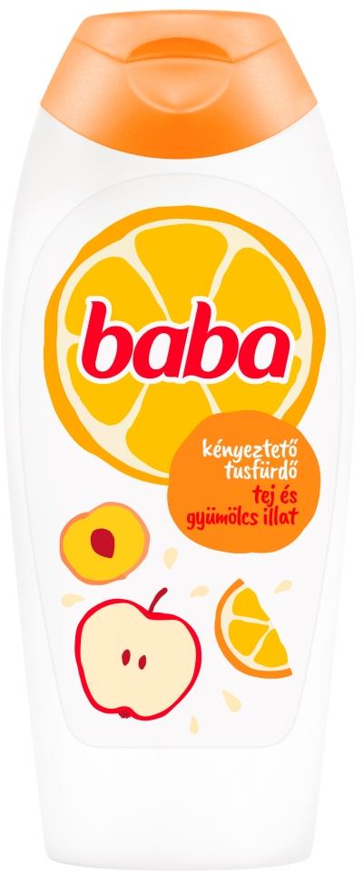 BABA Mléko a ovoce 400 ml