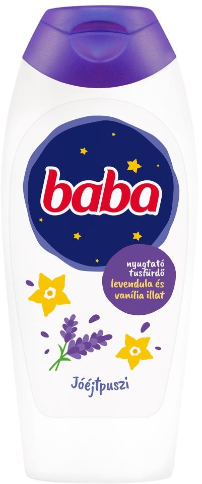 BABA Levandule a vanilka 400 ml