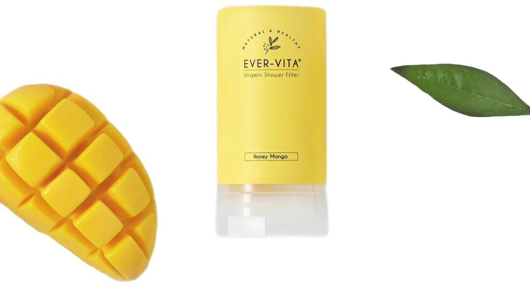 EVER VITA Vitaminový Filtr Do Sprchy Honey Mango
