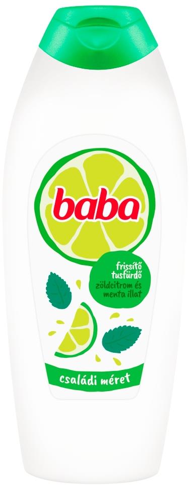 BABA Limetka a máta 750 ml