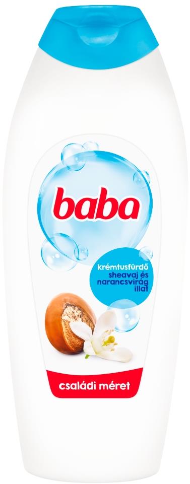 BABA Bambucké máslo a pomerančový květ 750 ml