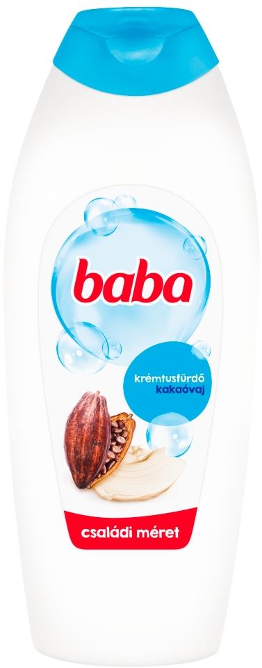 BABA Kakaové máslo 750 ml