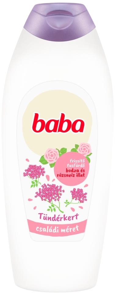 BABA Bezinka a růžová voda 750 ml