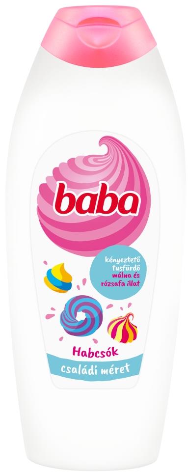 BABA Malina a růžové dřevo 750 ml