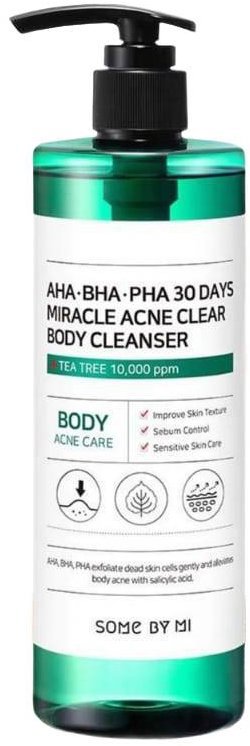 SOME BY MI AHA BHA PHA 30 Days Miracle Clear Body Cleanser 400 g