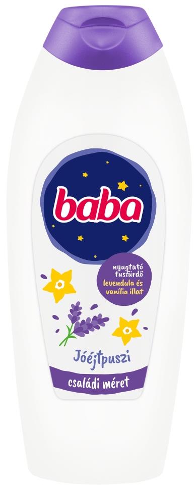 BABA Levandule a vanilka 750 ml