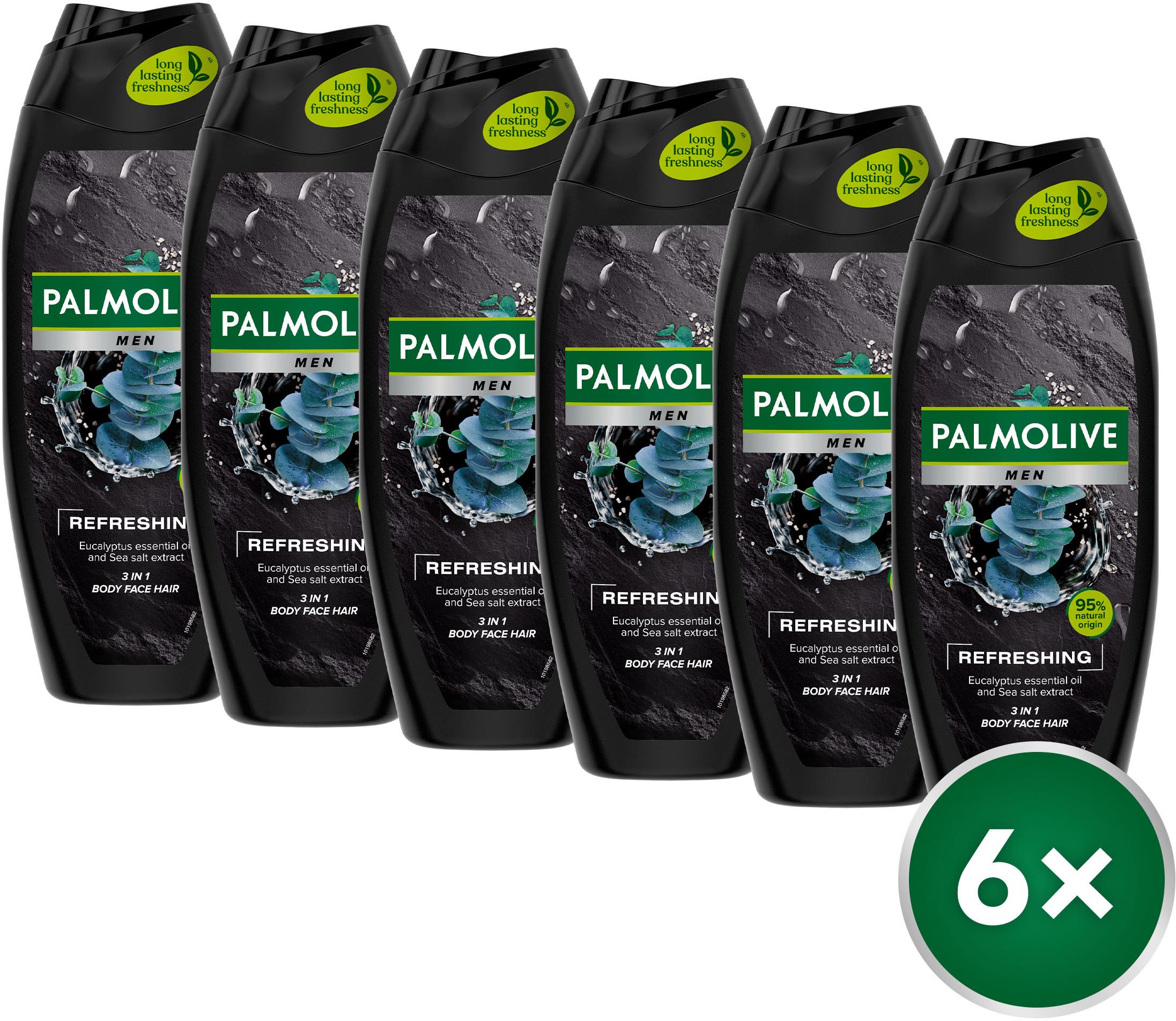 PALMOLIVE For Men Refreshing 3v1 6 × 500 ml