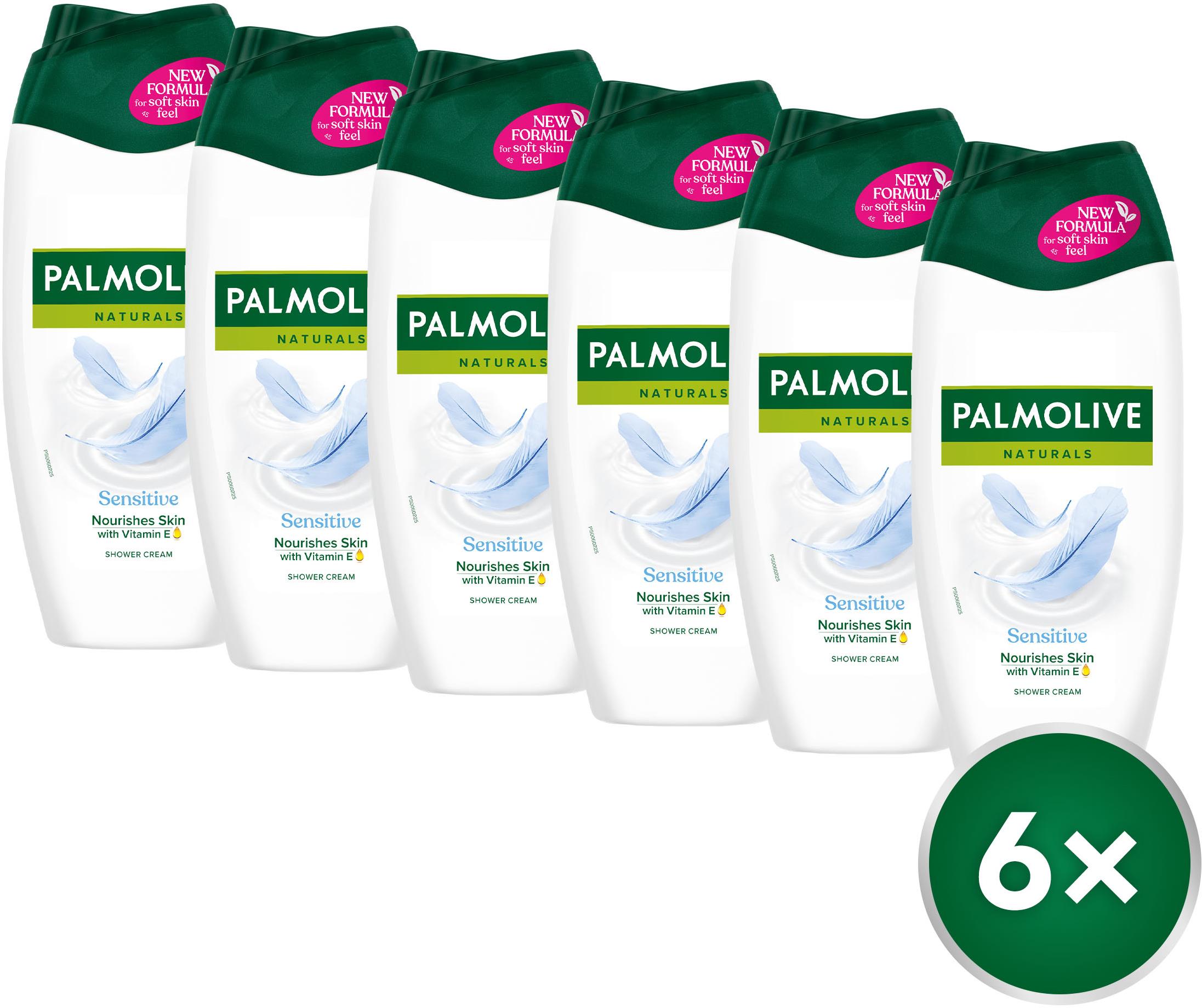 PALMOLIVE Naturals Sensitive 6 × 250 ml