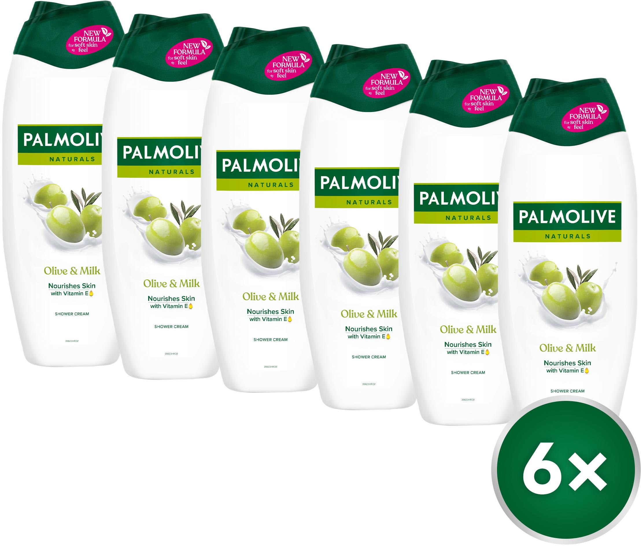 PALMOLIVE Naturals Olive & Milk 6 × 500 ml