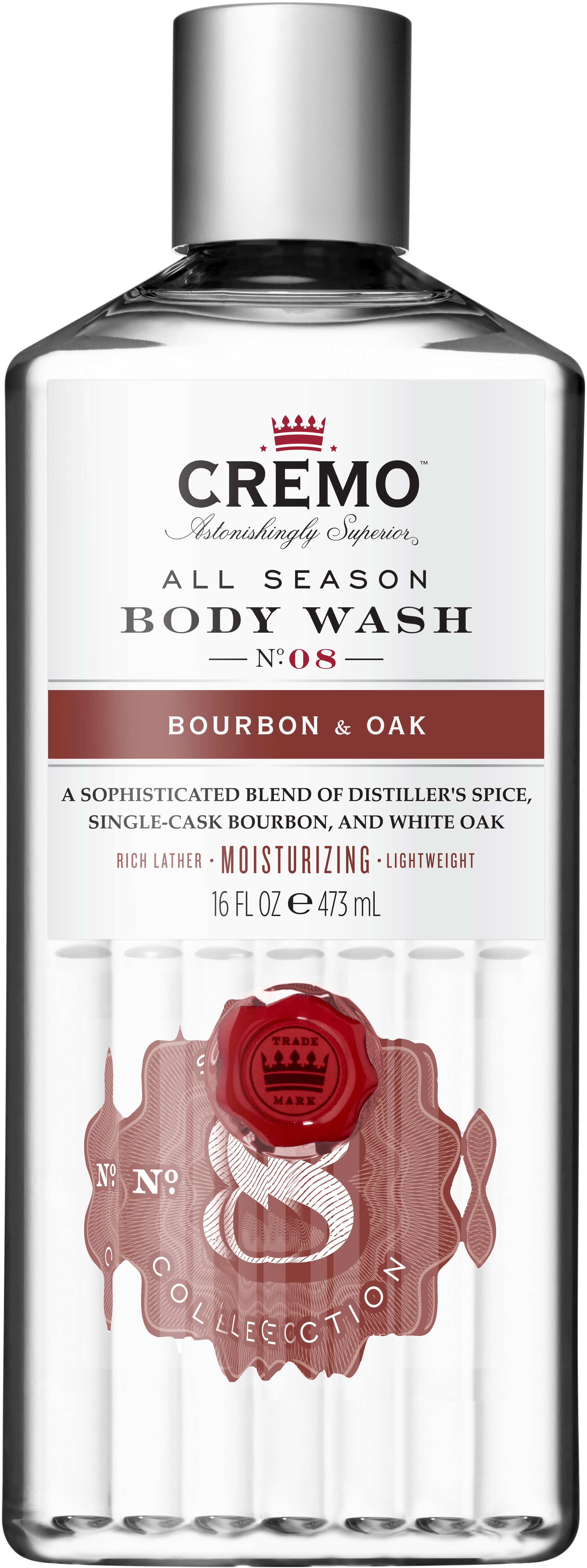 CREMO Bourbon & Oak 473 ml