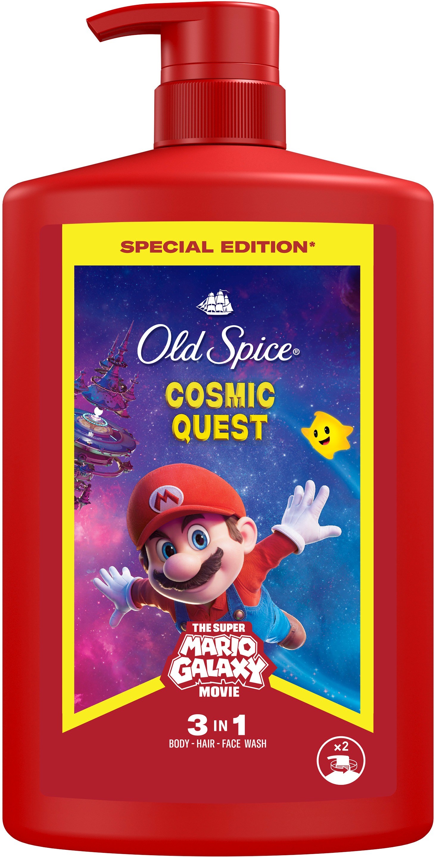 OLD SPICE Bearglove 3v1 1000 ml