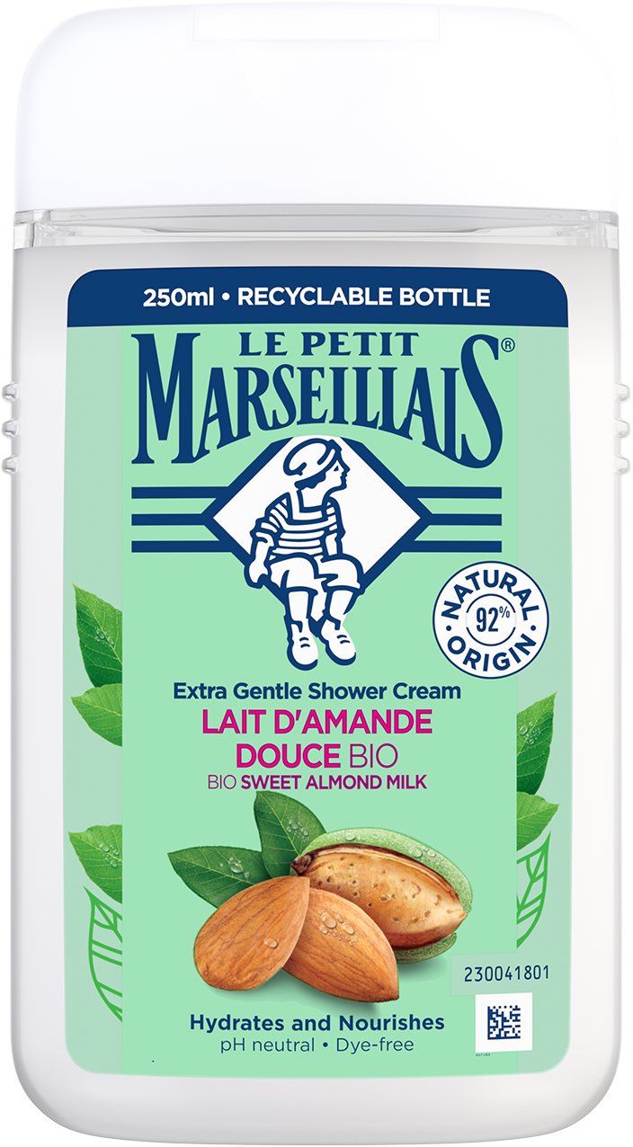 LE PETIT MARSEILLAIS Sladké BIO mandlové mléko 250 ml