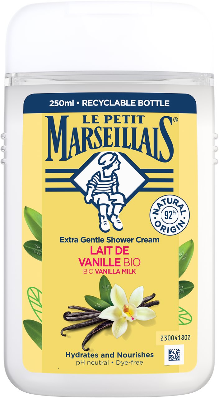LE PETIT MARSEILLAIS BIO Vanilkové mléko 250 ml