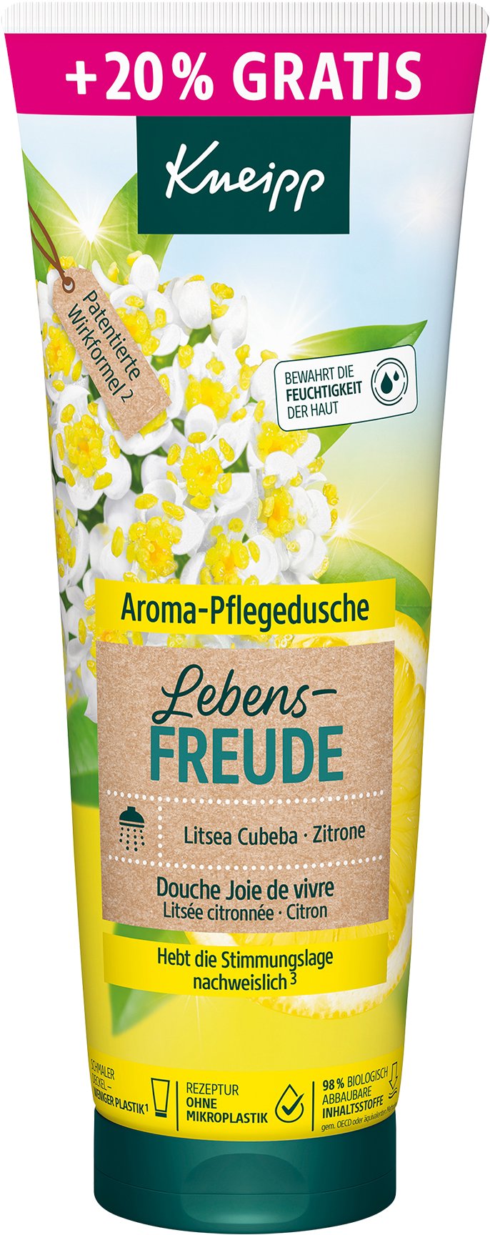 KNEIPP Lebens Freude 240 ml