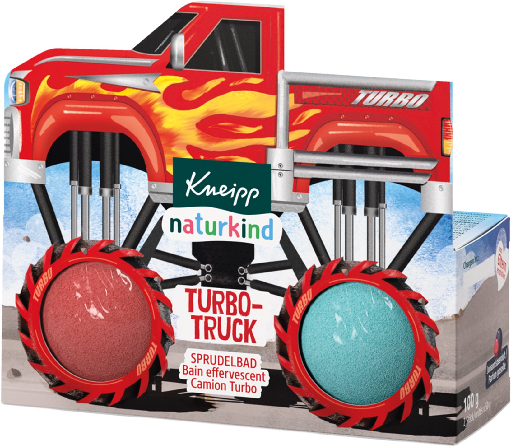 KNEIPP Turbo Truck 2 × 50 g