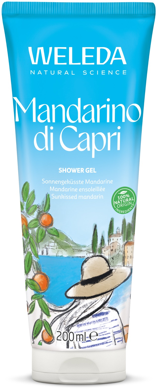 WELEDA Mandarino Di Capri 200 ml