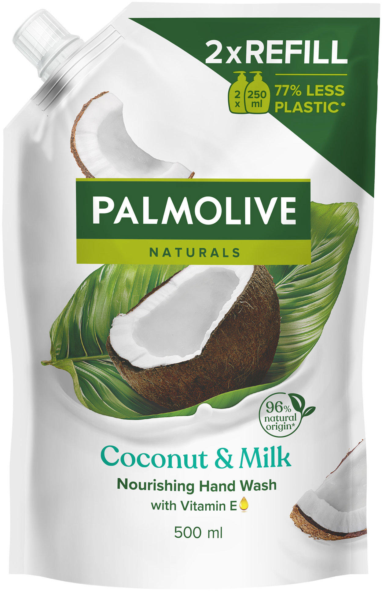 PALMOLIVE Naturals Coconut & Milk náhradní náplň 500 ml