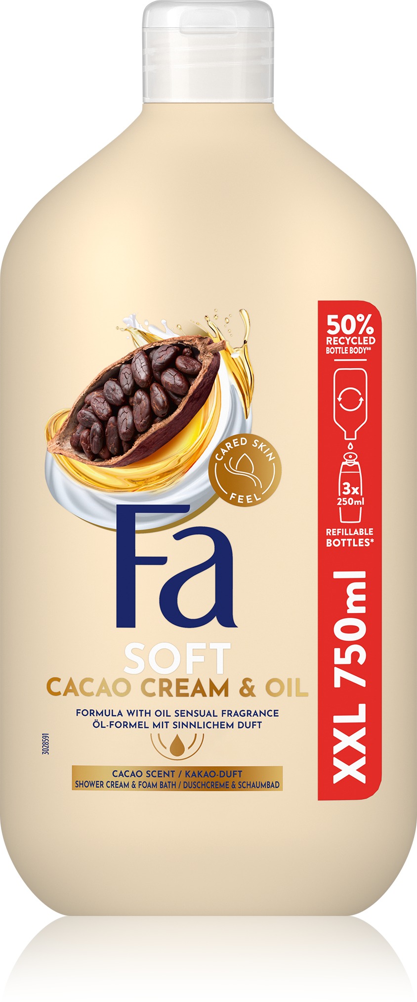 FA Cream&Oil Cacao 750 ml
