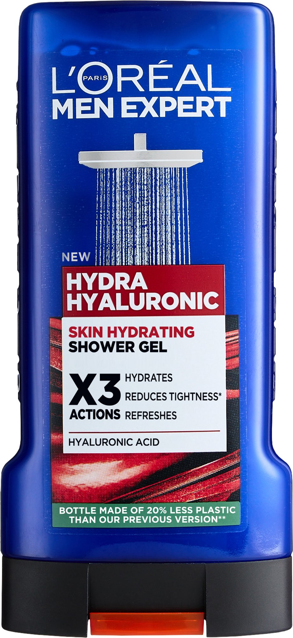 L'ORÉAL PARIS Men Expert Hydra Hyaluronic hydratační sprchový gel, 300 ml