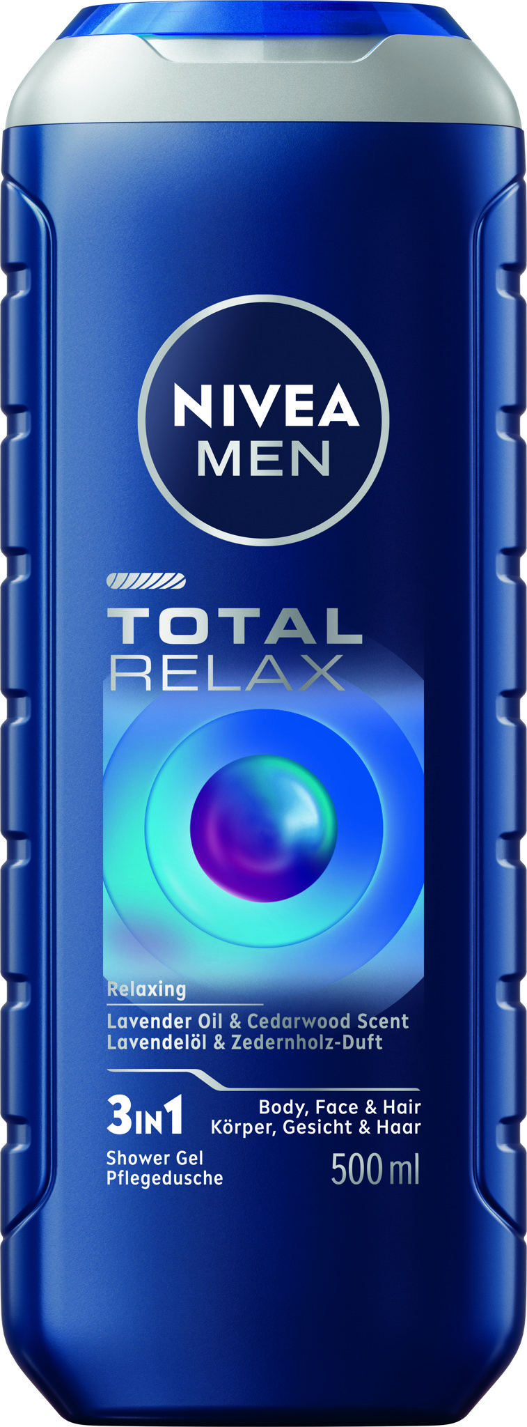 NIVEA Men Total Relax 500 ml