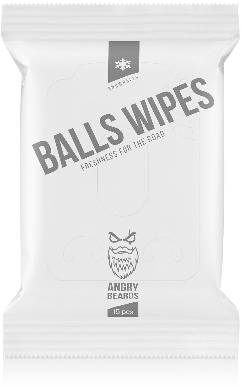 ANGRY BEARDS Snowballs 15 ks