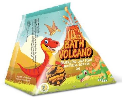 ACCENTRA Dinopark Adventure praskající pěna 70 g
