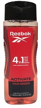 REEBOK Activate Your Senses 4in1 400 ml