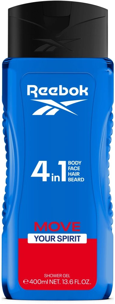 REEBOK Move Your Spirit 4in1 400 ml