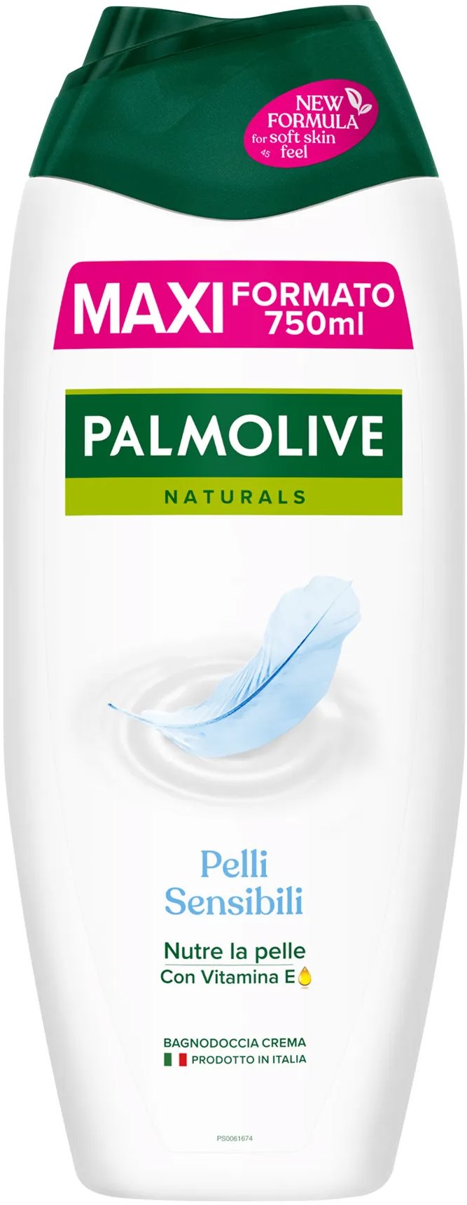 PALMOLIVE Naturals Sensitive 750 ml