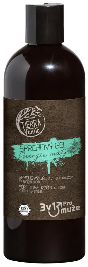 TIERRA VERDE Energie máty 500 ml