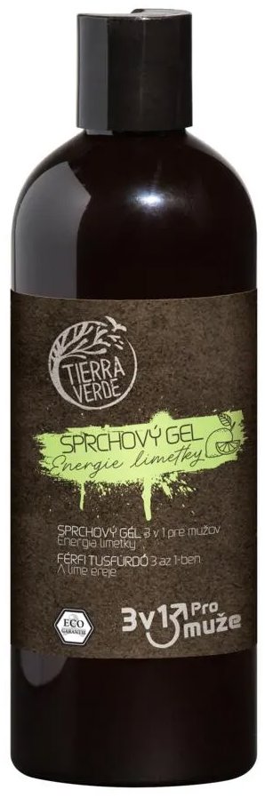 TIERRA VERDE Energie limetky 500 ml