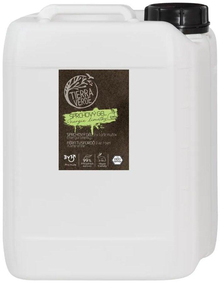 TIERRA VERDE Energie limetky 5 l