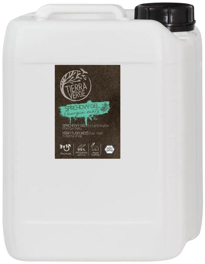 TIERRA VERDE Energie máty 5 l