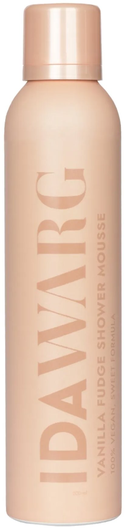 IDA WARG Vanilla Fudge Shower Mousse Sweet Formula 200 ml