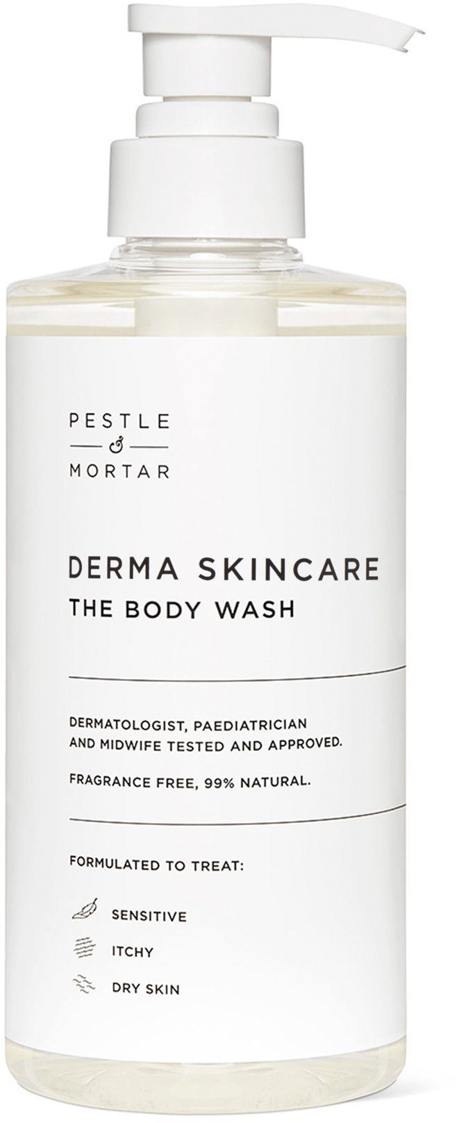 PESTLE&MORTAR Derma Body Wash 500 ml