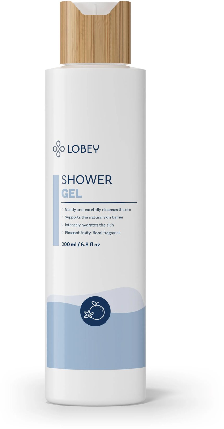 LOBEY Sprchový gel 200 ml