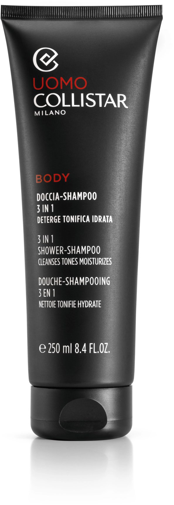 COLLISTAR Shower Shampoo 3in1 250 ml