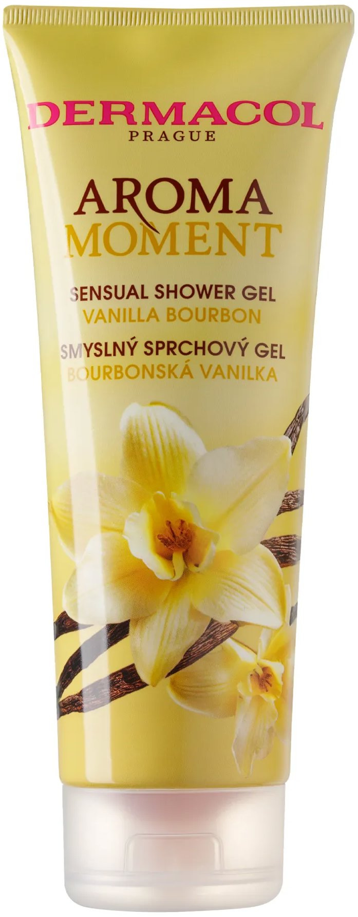 DERMACOL Aroma Moment Bourbonská vanilka 250 ml